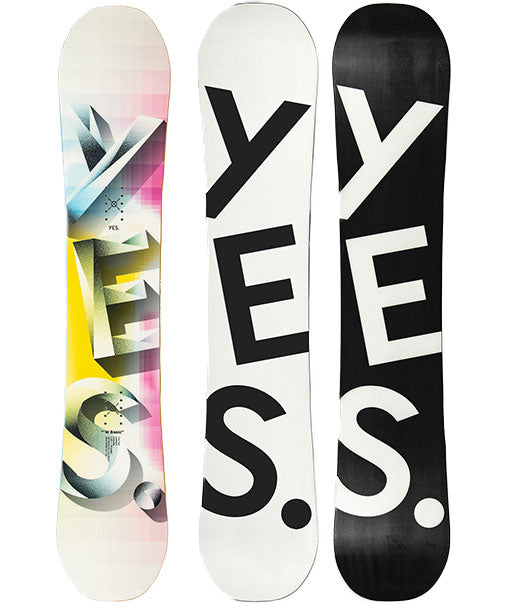 YES Women's Basic Snowboard 2024