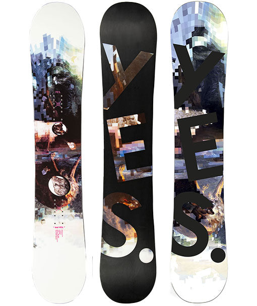 YES Women's Hel Yes. Snowboard 2024