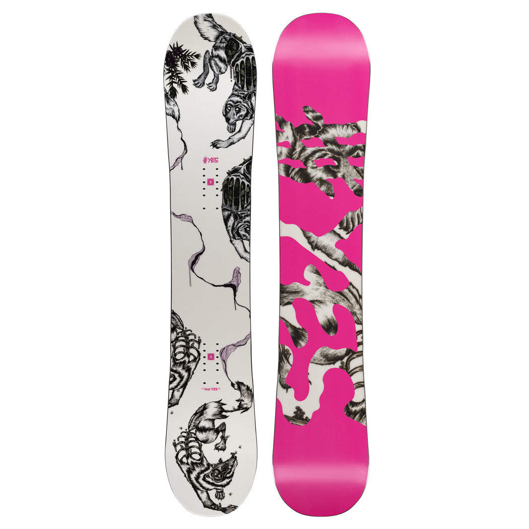 YES Women's Hel Yes. Snowboard 2025