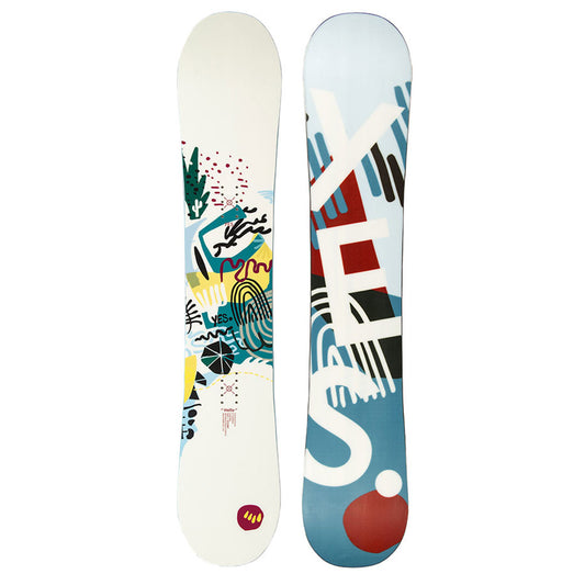 YES Women's Hello Snowboard 2024