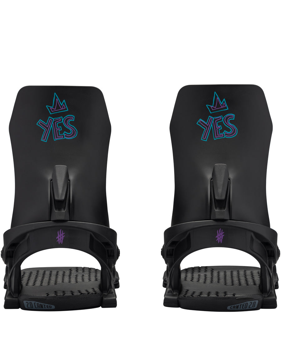 YES Women's Rebel Binding 2025 Black