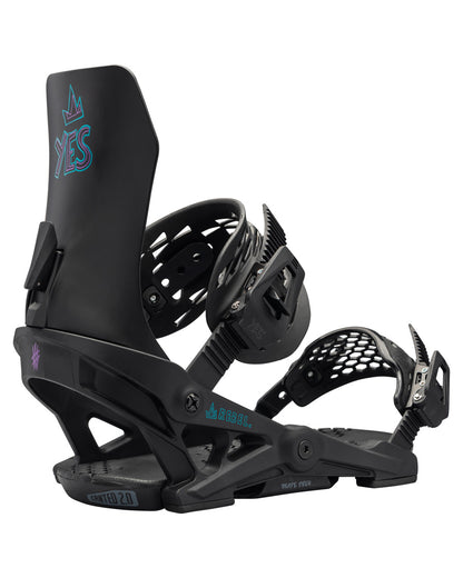 YES Women's Rebel Binding 2025 Black