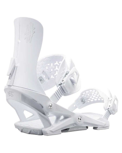 YES Women's Vetta Binding 2025 White