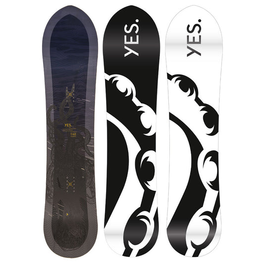 YES Men's 420 Snowboard 2024