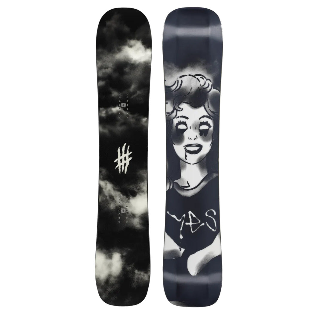 Yes Men's Shifter Snowboard 2025