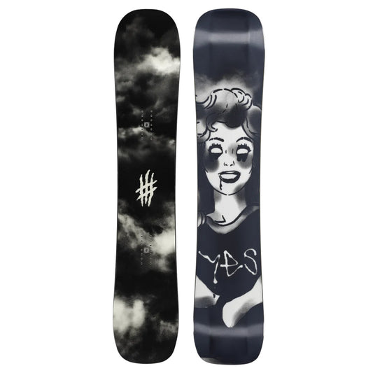 Yes Men's Shifter Snowboard 2025