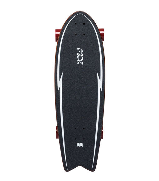 Yow Pipe Power Surfskate Cruiser 32"