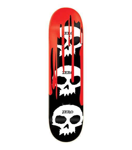 Zero 3 Skull Blood Deck 8.5"