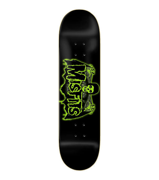 Zero Misfits Bat Fiend Gitd Deck