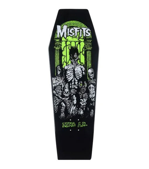 Zero Misfits Earth A.D. Coffin Deck