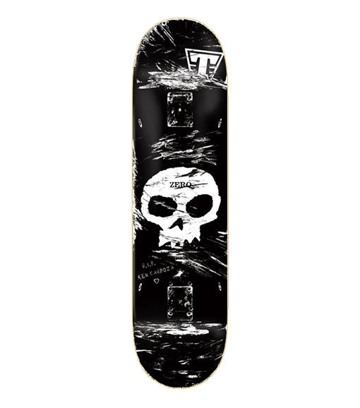 Zero Scott Stevens Guest Black Deck – The Source Snowboard & Skate