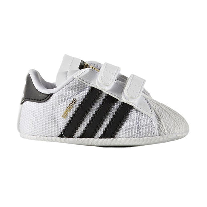 Adidas B Superstar Crib White Black Whit