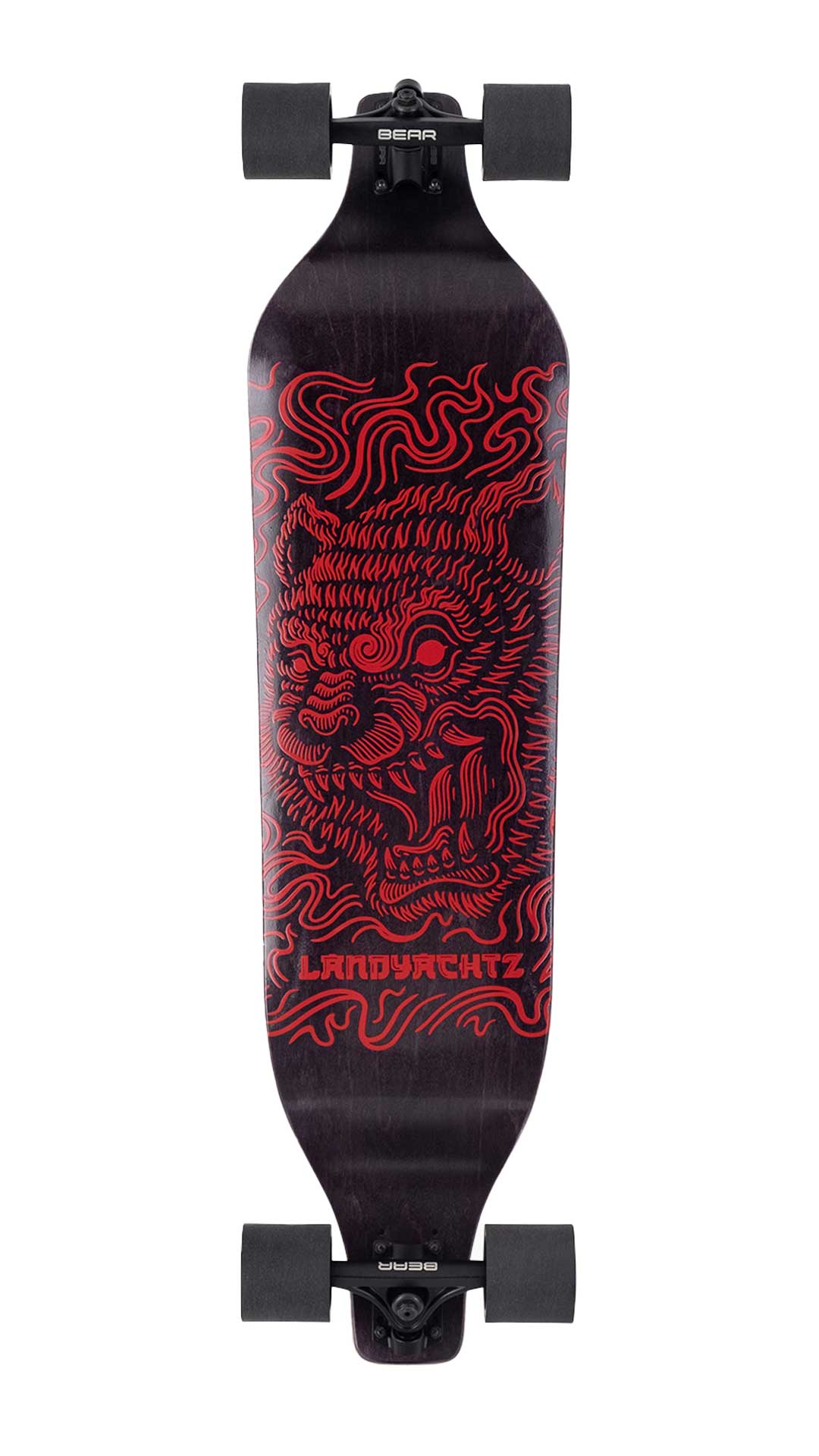 Landyachtz Evo Bear Longboard 40"