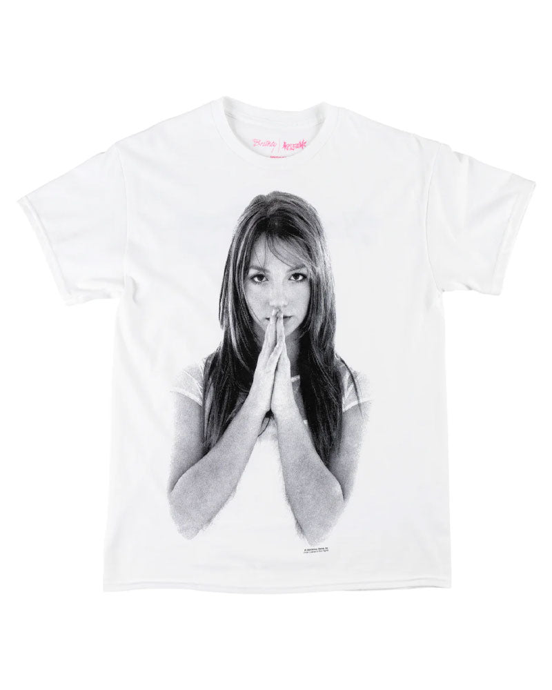 Welcome Believe T-Shirt - White