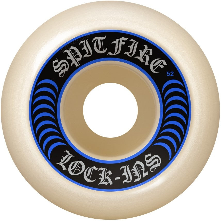 Spitfire F4 Lock-In 99D Wheels 53mm