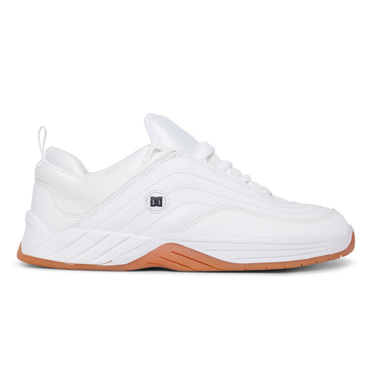 DC Williams Slim White/Gum