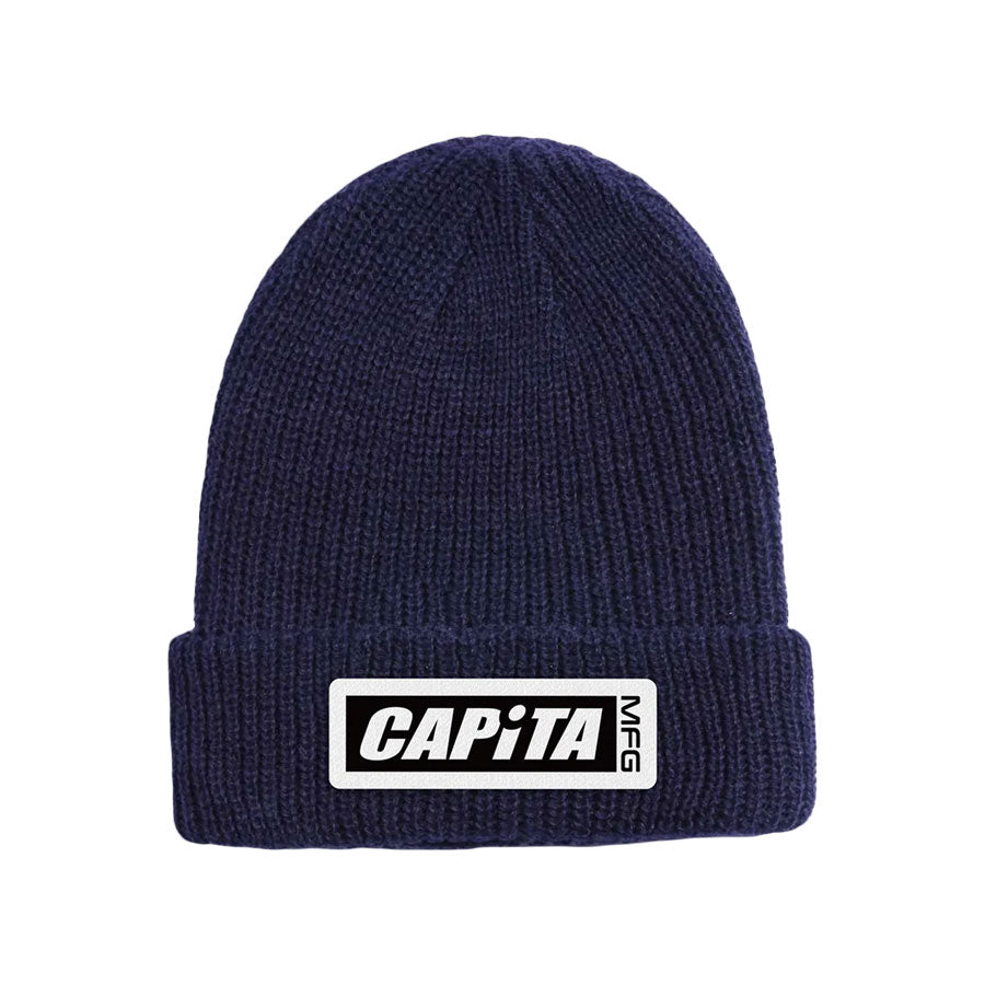 Capita MFG Beanie Navy 2025