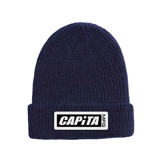 Capita MFG Beanie Navy 2025