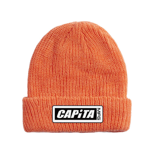 Capita MFG Beanie Orange 2025