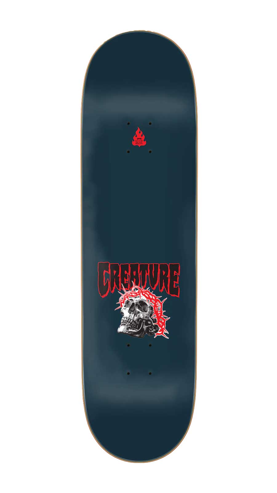 Creature Pro Baekkel Metal XX Deck 8.51"