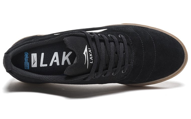 Lakai Bristol Black Gum/Suede