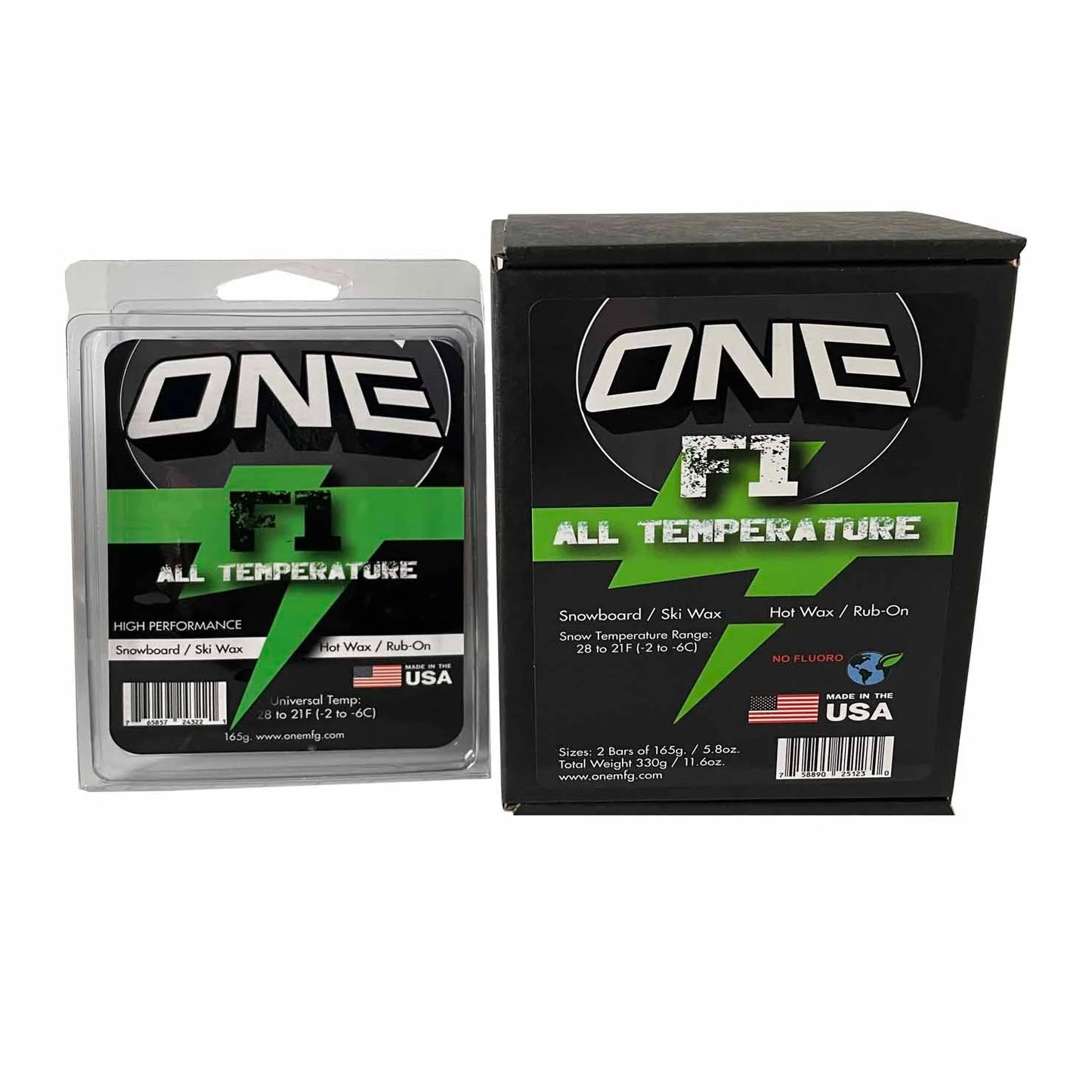 One Mfg F-1 Hot Wax All Temp 330g