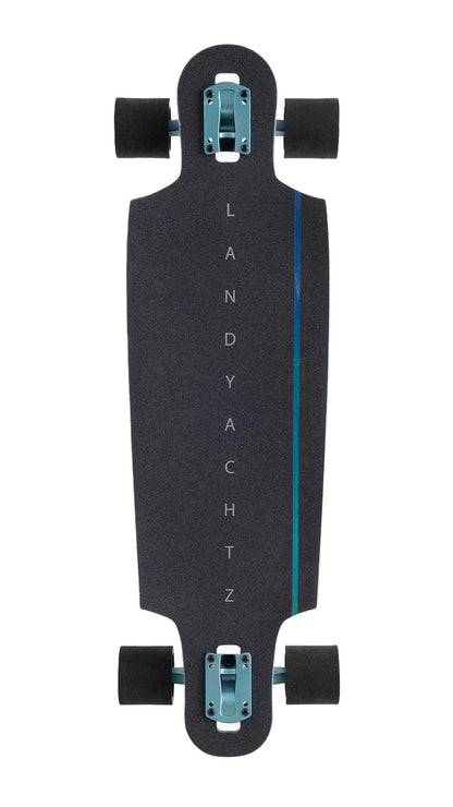 Landyachtz Drop Cat Python Longboard 33"