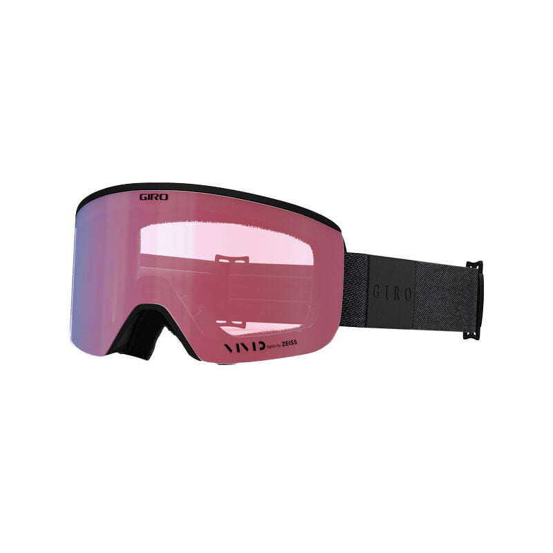 Giro Axis Goggle Black Mono/Vivid Onx + Bonus Lens 2024