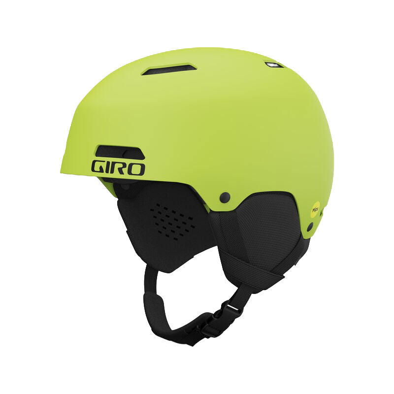 Giro Ledge Mips Helmet Ano Lime 2024