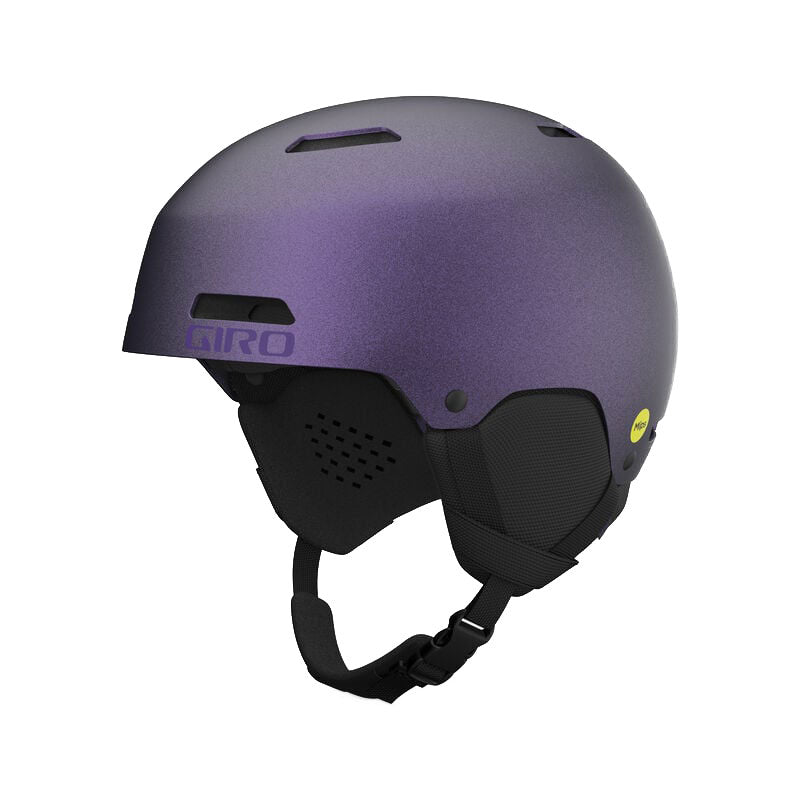 Giro Ledge Mips Helmet Matte Black/Purple Pearl 2024