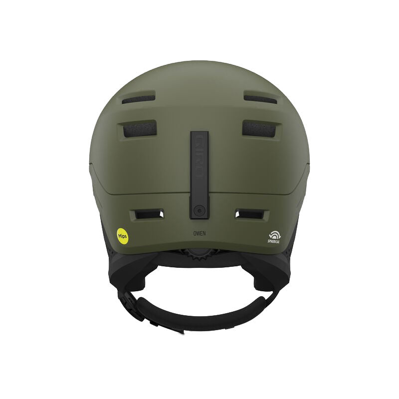 Giro Owen Spherical Helmet Matte Trail Green 2024