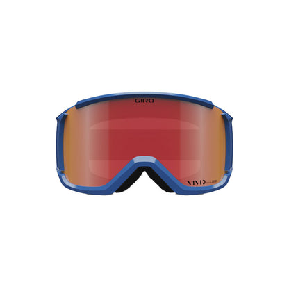 Giro Revolt Goggle Fender Lake Placid Blue/Vivid Ember + Bonus Lens 2024