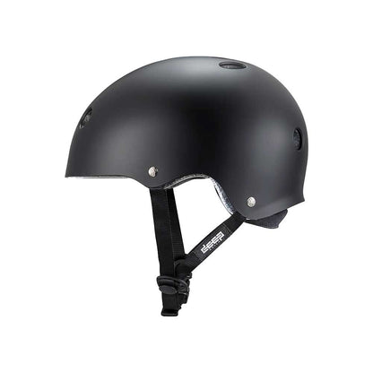 Triple 8 Deep Cover Helmet - Matte Black