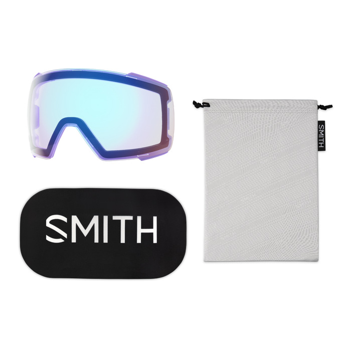 Smith I/O Mag Goggle - Peri Dust/ChromaPop Everyday Violet Mirror + Bonus Lens 2024