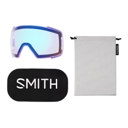 Smith I/O Mag Goggle - Peri Dust/ChromaPop Everyday Violet Mirror + Bonus Lens 2024