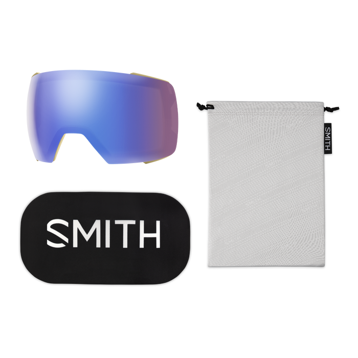 Smith I/O Mag XL Goggle - Sandstorm Mind Expanders/ChromaPop Sun Black + Bonus Lens 2024