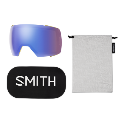 Smith I/O Mag XL Goggle - Sandstorm Mind Expanders/ChromaPop Sun Black + Bonus Lens 2024