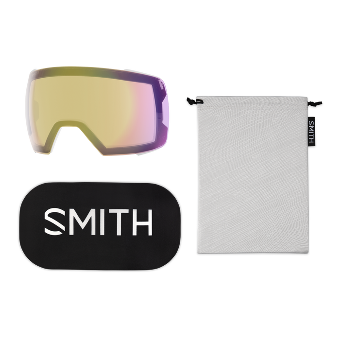 Smith I/O Mag XL Goggle - Trilogy/ChromaPop Sun Black + Bonus Lens 2024