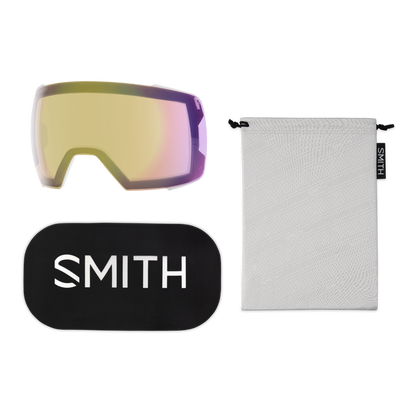 Smith I/O Mag XL Goggle - Trilogy/ChromaPop Sun Black + Bonus Lens 2024