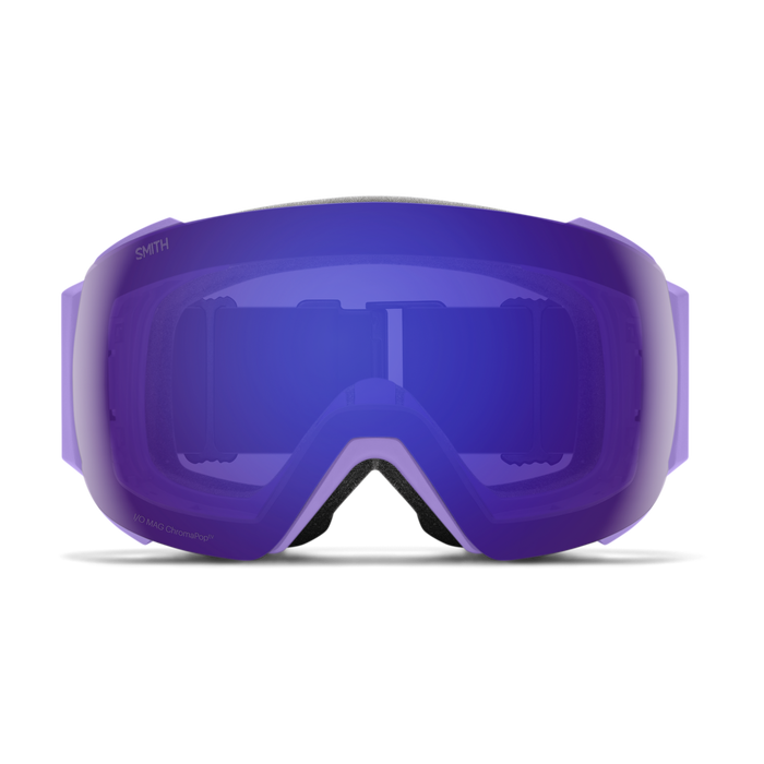 Smith I/O Mag Goggle - Peri Dust/ChromaPop Everyday Violet Mirror + Bonus Lens 2024