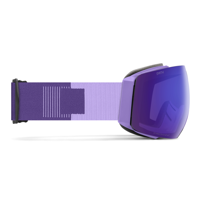 Smith I/O Mag Goggle - Peri Dust/ChromaPop Everyday Violet Mirror + Bonus Lens 2024