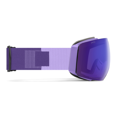 Smith I/O Mag Goggle - Peri Dust/ChromaPop Everyday Violet Mirror + Bonus Lens 2024