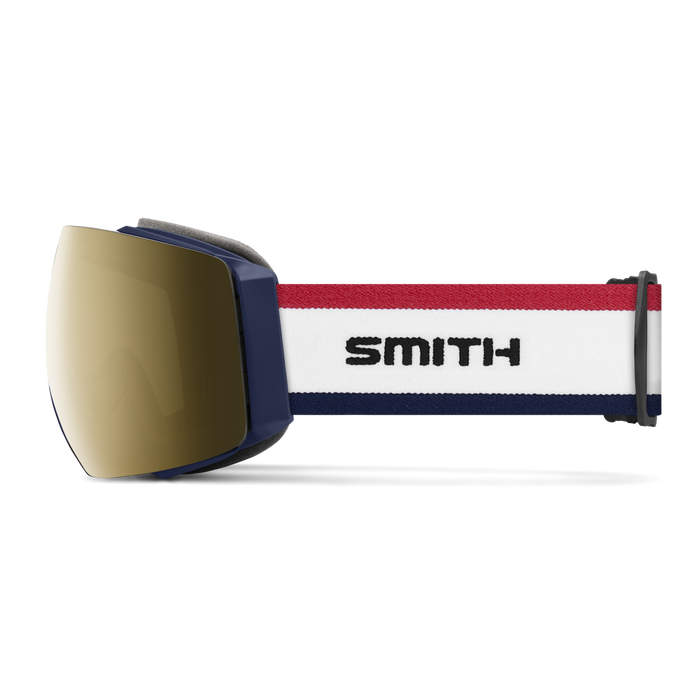 Smith I/O Mag Goggle - Sun Valley Archive/ChromaPop Sun Black Gold Mirror + Bonus Lens 2024