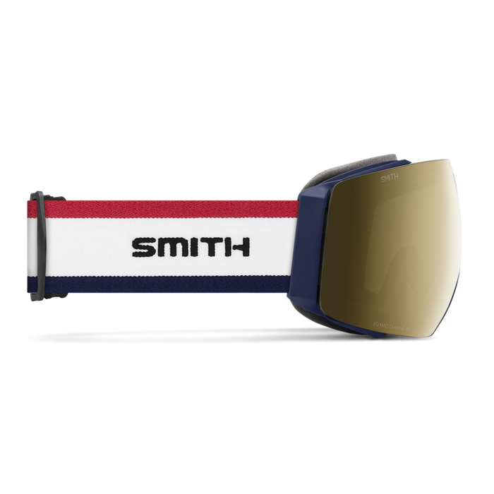 Smith I/O Mag Goggle - Sun Valley Archive/ChromaPop Sun Black Gold Mirror + Bonus Lens 2024