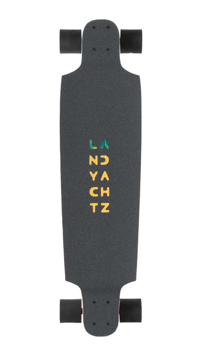 Landyachtz Top Cat Fade Longboard 37"