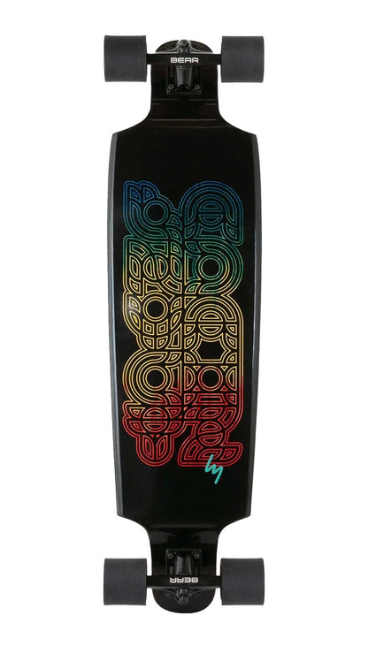 Landyachtz Top Cat Fade Longboard 37"