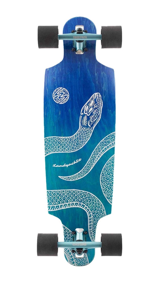 Landyachtz Drop Cat Python Longboard 33"