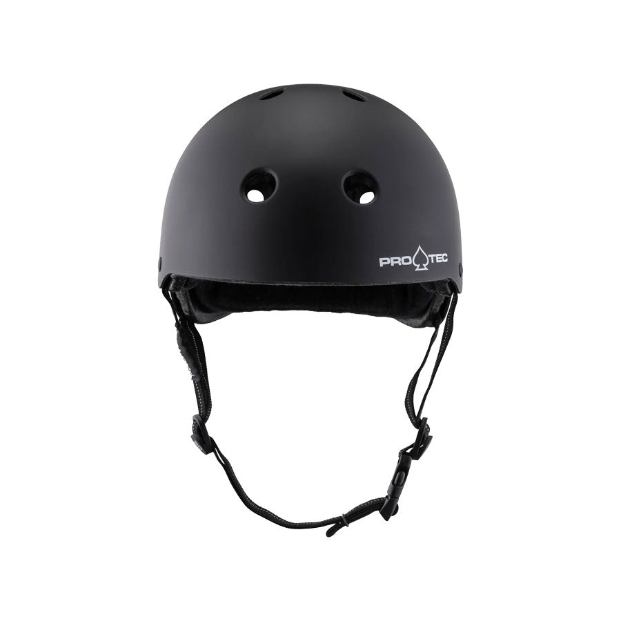 Pro-Tec Low Pro Certified Helmet - Matte Black