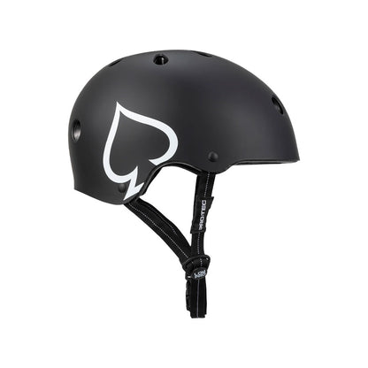 Pro-Tec Low Pro Certified Helmet - Matte Black