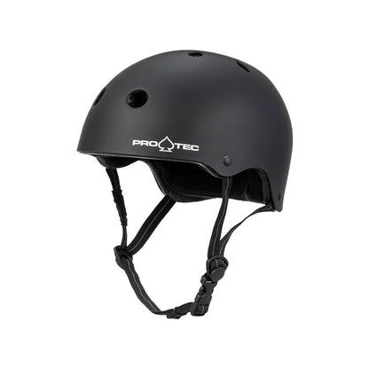 Pro-Tec Low Pro Certified Helmet - Matte Black